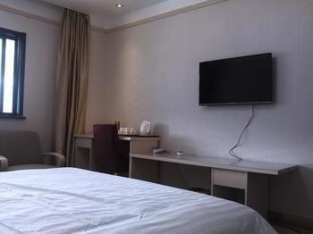 Sports Park Business Hotel Liaocheng ภายนอก รูปภาพ